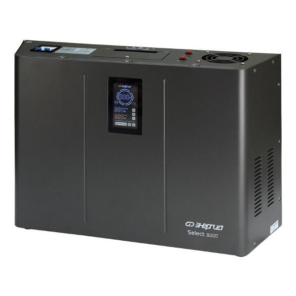 Изображение товара Стабилизатор напряжения Энергия Стабилизатор напряжения Энергия Select 8000