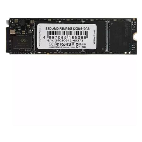 Изображение товара Внутренний диск SSD AMD R3MP30512G8 Radeon Client 512GB PCIe Gen3x4