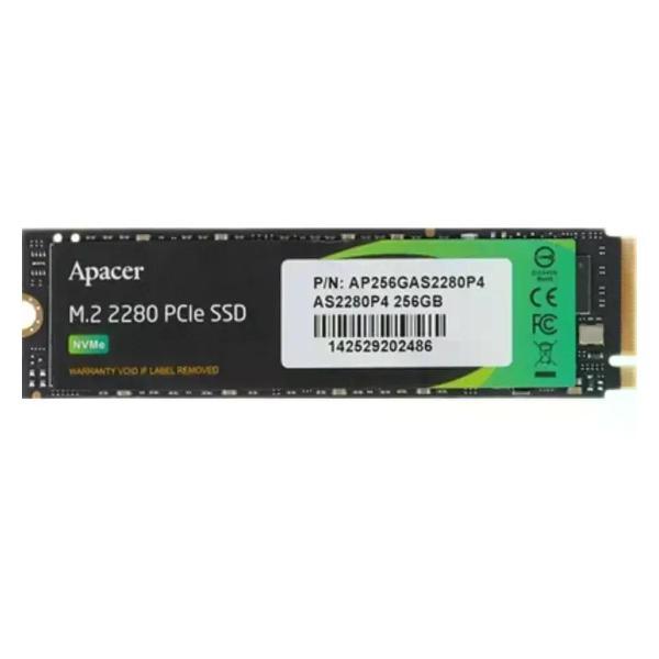 Изображение товара Внутренний диск SSD Apacer M.2 256GB AS2280 AP256GAS2280P4X-1