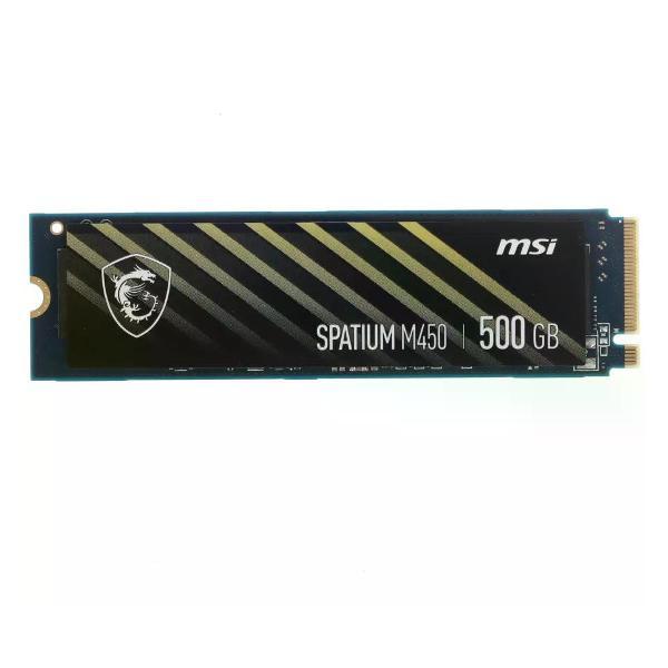 Изображение товара Внутренний диск SSD MSI 500GB SPATIU M450V1 S78-440K380-P83