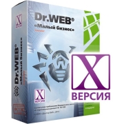 Изображение товара Антивирус Dr.Web МАЛЫЙ БИЗНЕС ФСТЭК 5 ПК/1 ФС/5 МУ/1 ГОД
