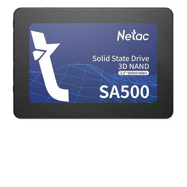 Изображение товара Внутренний диск SSD Netac SATA-III 512GB NT01SA500-512-S3X
