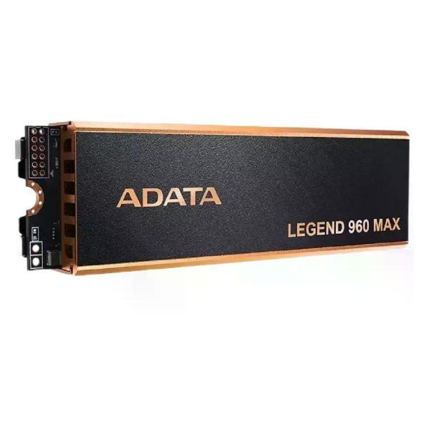 Изображение товара Внутренний диск SSD A-DATA 1Tb ALEG-960M-1TCS Legend 960 Max M.2