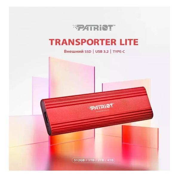 Изображение товара Внутренний диск SSD Patriot Lite Transporter