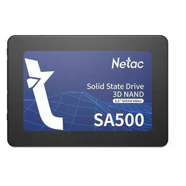 Изображение товара Внутренний диск SSD Netac SATA III 512Gb SA500 2.5" RTL