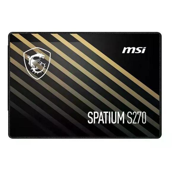 Изображение товара Внутренний диск SSD MSI 2.5" 480 Гб SPATIUM S270 S78-440E350-P83