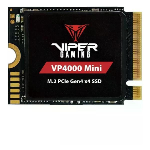 Изображение товара Внутренний диск SSD Patriot PCIe 4.0 x4 500GB VP4000M500GM23 VP4000 Mini M.2