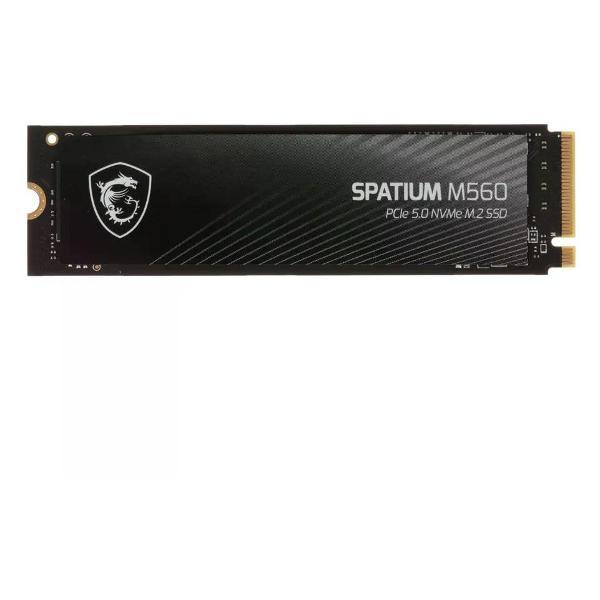 Изображение товара Внутренний диск SSD MSI 1TB SPATIUM M560 S78-440L0F0-P83 Изображение товара Внутренний диск SSD MSI 1TB SPATIUM M560 S78-440L0F0-P83