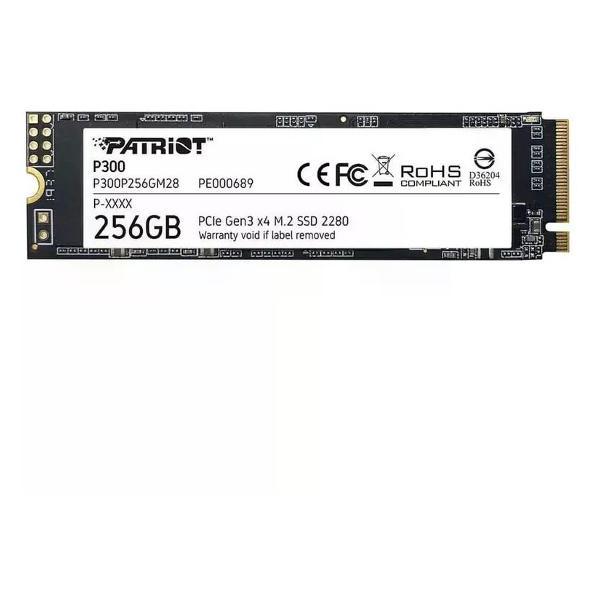 Изображение товара Внутренний диск SSD Patriot PCIe 3.0 x4 256GB P300P256GM28 P300