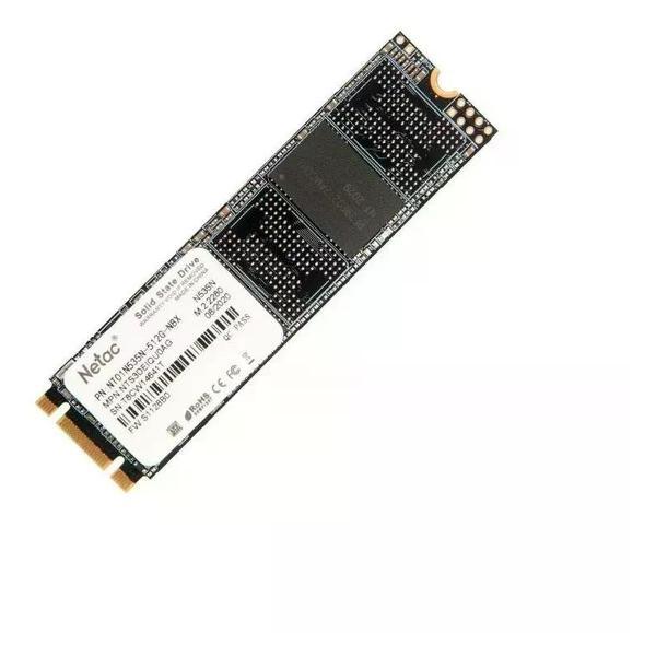 Изображение товара Внутренний диск SSD Netac N535N M.2 2280 SATAIII 3D NAND 512GB