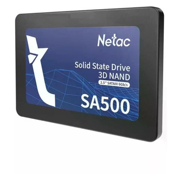 Изображение товара Внутренний диск SSD Netac SATA III 240Gb NT01SA500-240-S3X SA500 2.5"