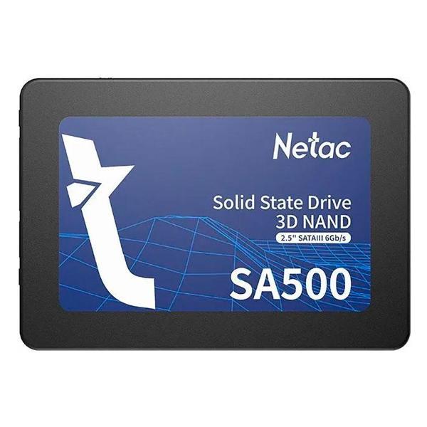 Изображение товара Внутренний диск SSD Netac 2.5" SA500 240 Гб SATA III (NT01SA500-240-S3X)