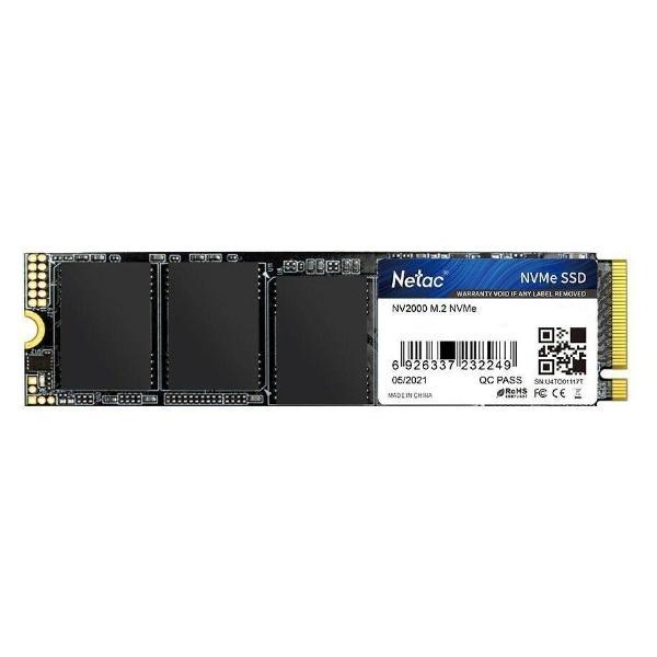 Изображение товара Внутренний диск SSD Netac M.2 NV2 1000 Гб PCIe NT01NV2000-1T0-E4X