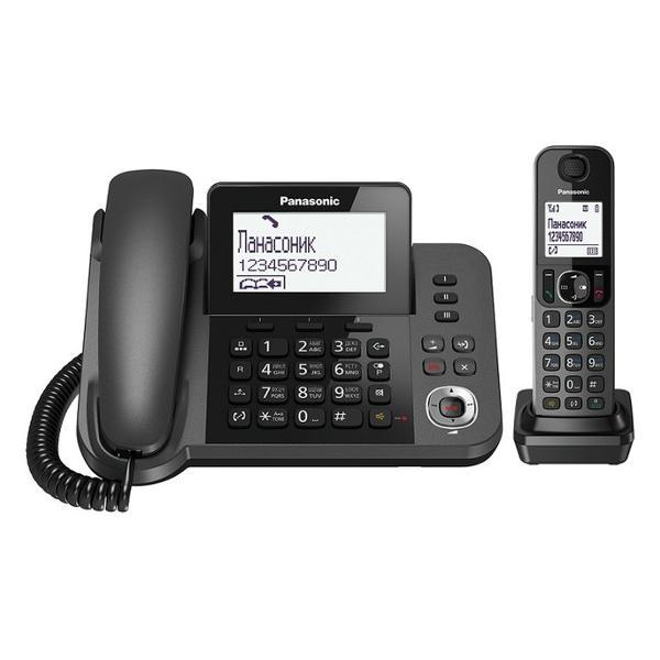 Изображение товара Радиотелефон Panasonic KX-TGF 310 RUM