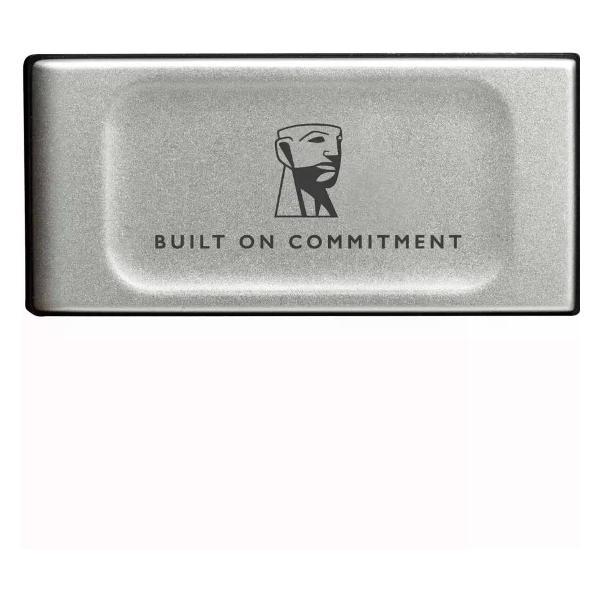 Изображение товара Внешний диск SSD Kingston USB3.2 Gen2x2 500GB SXS2000/500GA XS2000 серебрис