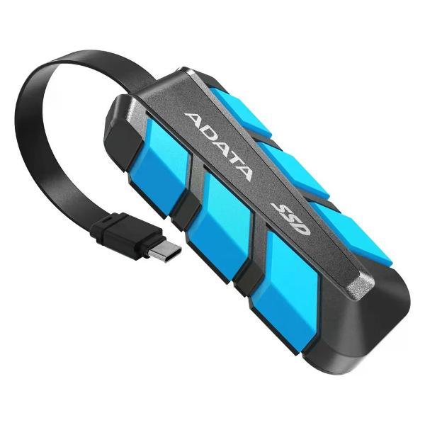 Изображение товара Внешний диск SSD  A-DATA USB3.2 Gen2 2000GB SC740-2000G-CBU SC740 синий