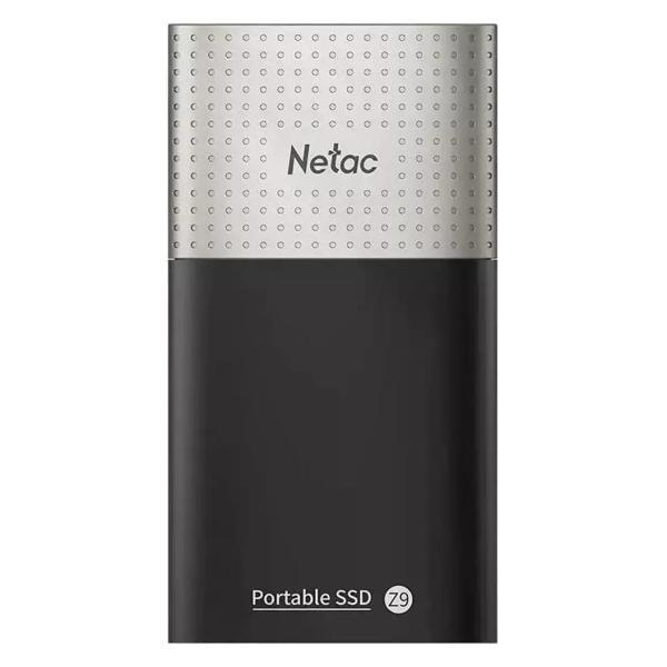 Изображение товара Внешний диск SSD Netac USB-C 500Gb NT01Z9-500G-32BK Z9 1.8"