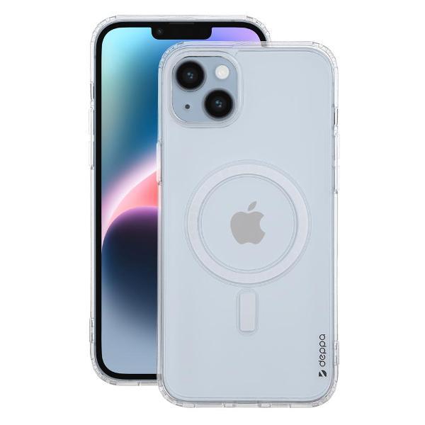 Изображение товара Чехол для iPhone 14 Plus Deppa Gel Pro черный с поддержкой MagSafe Изображение товара Чехол для iPhone 14 Plus Deppa Gel Pro черный с поддержкой MagSafe