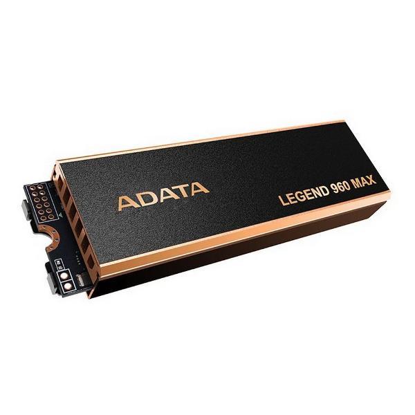 Изображение товара Внутренний диск SSD ADATA 960 MAX, 4 ТБ, M.2 2280 (ALEG-960M-4TCS)