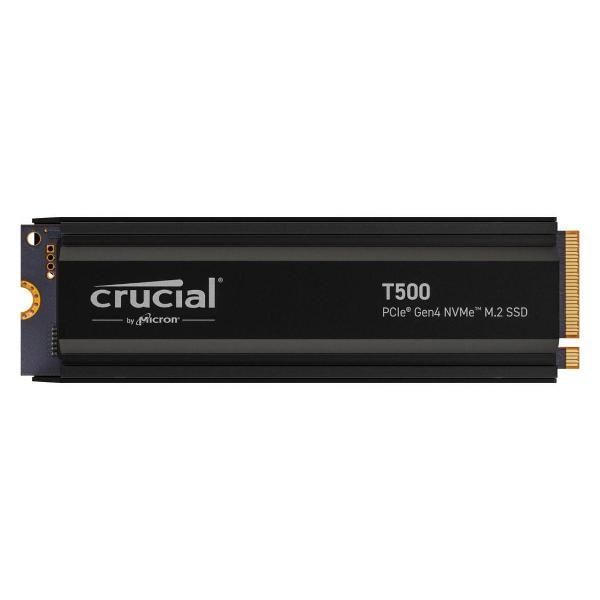 Изображение товара Внутренний диск SSD Crucial T500, 1 ТБ, M.2 2280 (CT1000T500SSD5)