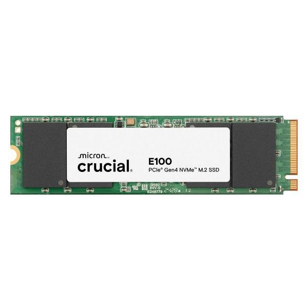 Изображение товара Внутренний диск SSD Crucial E100, 2 ТБ, M.2 2280 (CT2000E100SSD8)