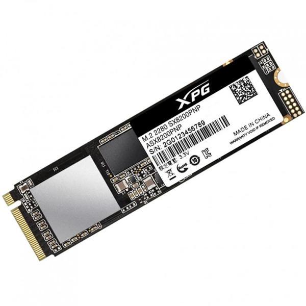 Изображение товара Внутренний диск SSD XPG SX8200 Pro, 512 ГБ, M.2 2280 (ASX8200PNP-512G
