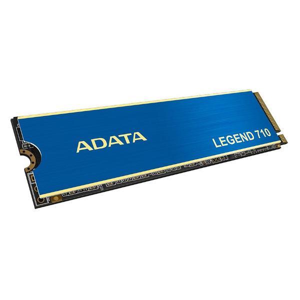 Изображение товара Внутренний диск SSD ADATA 710, 512 ГБ, M.2 2280 (ALEG-710-512GCS)