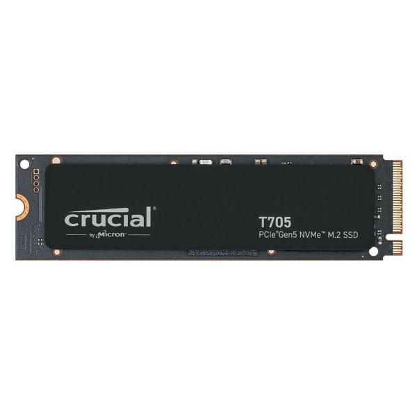 Изображение товара Внутренний диск SSD Crucial T705, 1 ТБ, M.2 2280 (CT1000T705SSD3)