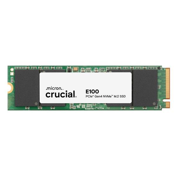 Изображение товара Внутренний диск SSD Crucial CT1000E100SSD8, 1 ТБ, M.2 2280 (CT1000E100SSD8)
