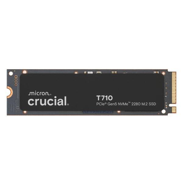 Изображение товара Внутренний диск SSD Crucial T710, 1 ТБ, M.2 2280 (CT1000T710SSD8)