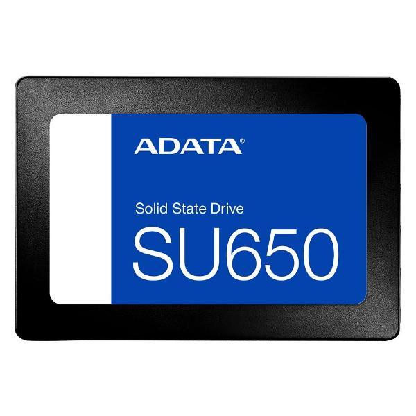 Изображение товара Внутренний диск SSD ADATA SU650, 480 ГБ, 2.5" (ASU650SS-480GT-R)