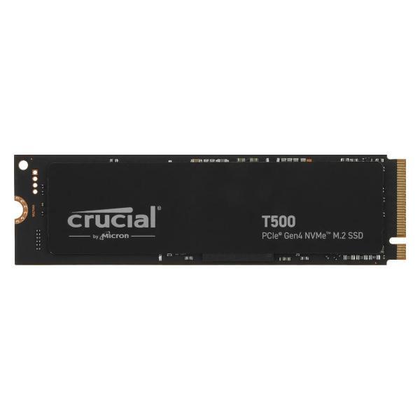Изображение товара Внутренний диск SSD Crucial T500, 500 ГБ, M.2 2280 (CT500T500SSD8)