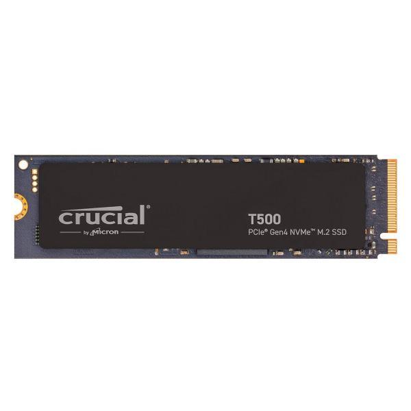 Изображение товара Внутренний диск SSD Crucial T500, 2 ТБ, M.2 2280 (CT2000T500SSD8)