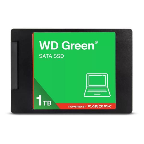 Изображение товара Внутренний диск SSD Western Digital (WD) WDS100T5G0A, 1 ТБ, 2.5" (WDS100T5G0A)