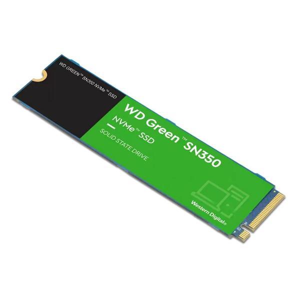 Изображение товара Внутренний диск SSD Western Digital (WD) Green SN350, 2 ТБ, M.2 2280 (WDS200T3G0C)
