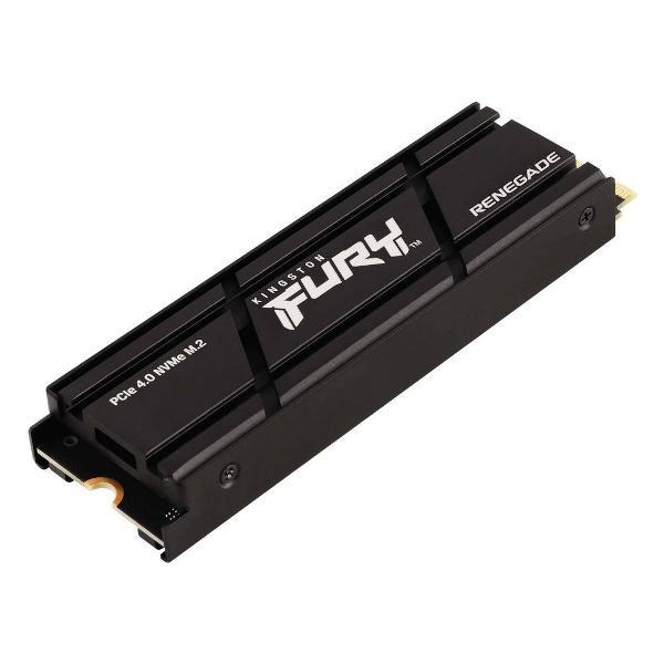 Изображение товара Внутренний диск SSD Kingston FURY Renegade, 2 ТБ, M.2 2280 (SFYRDK/2000G)