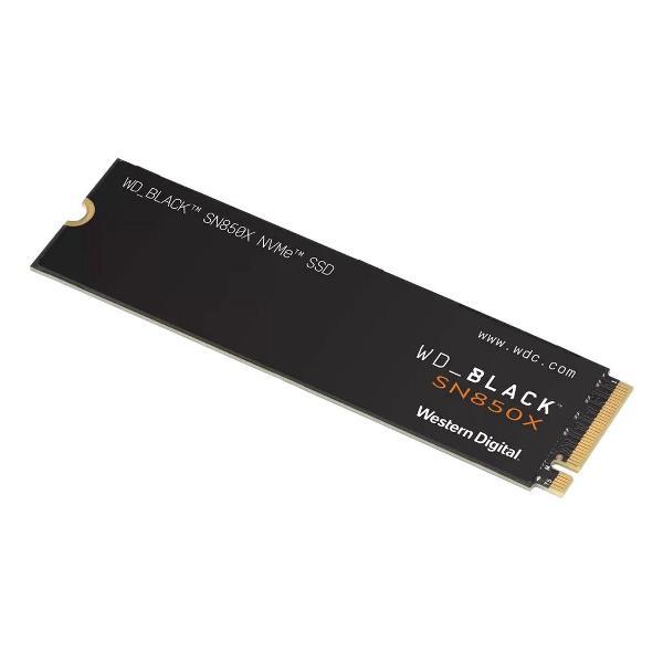 Изображение товара Внутренний диск SSD Western Digital (WD) SN850X, 2 ТБ, M.2 2280 (WDS200T2X0E)