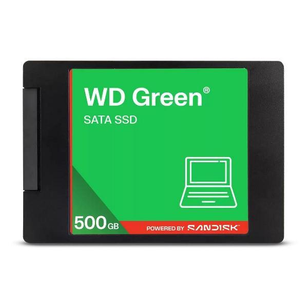 Изображение товара Внутренний диск SSD Western Digital WDS500G5G0A