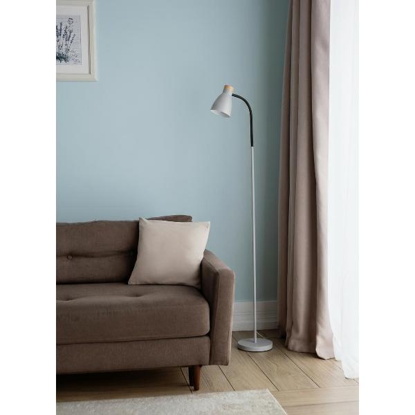 Изображение товара Светильник напольный, торшер ASCONNECT AS3383 серо-голубой