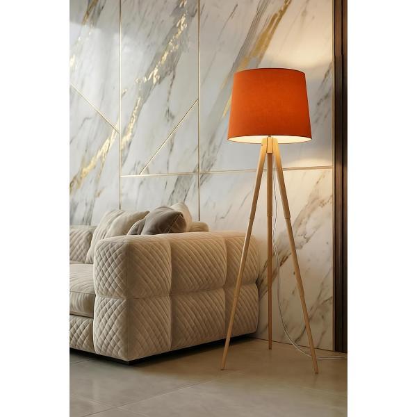 Изображение товара Светильник напольный, торшер ASCONNECT AS3015 оранжевый