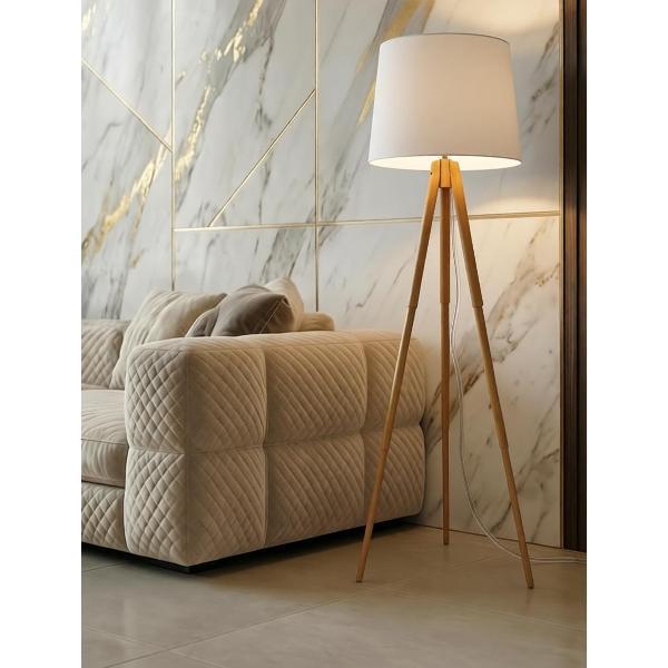 Изображение товара Светильник напольный, торшер ASCONNECT AS3015 белый матовый