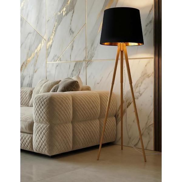 Изображение товара Светильник напольный, торшер ASCONNECT AS3015 черный матовый