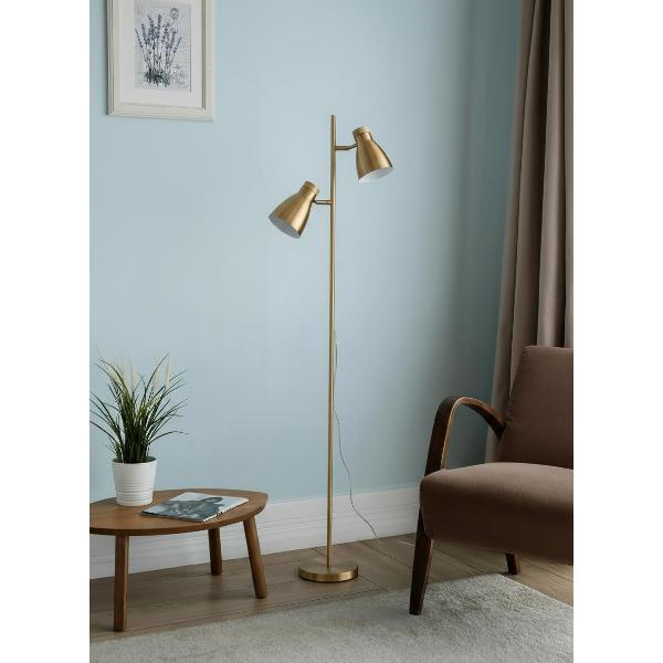 Изображение товара Светильник напольный, торшер ASCONNECT AS4019 латунь