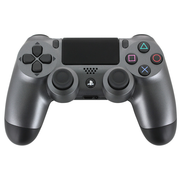 Аксессуар для игровой приставки PS4 PlayStation 4 геймпад DualShock v2 Steel Black (CUH-ZCT2E)