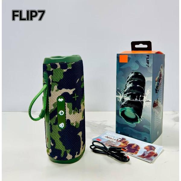 Изображение товара Портативная беспроводная колонка Wireless Flip 7 камуфляж