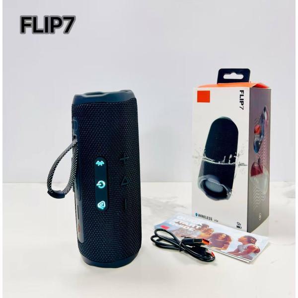 Изображение товара Портативная беспроводная колонка Wireless Flip 7 черная
