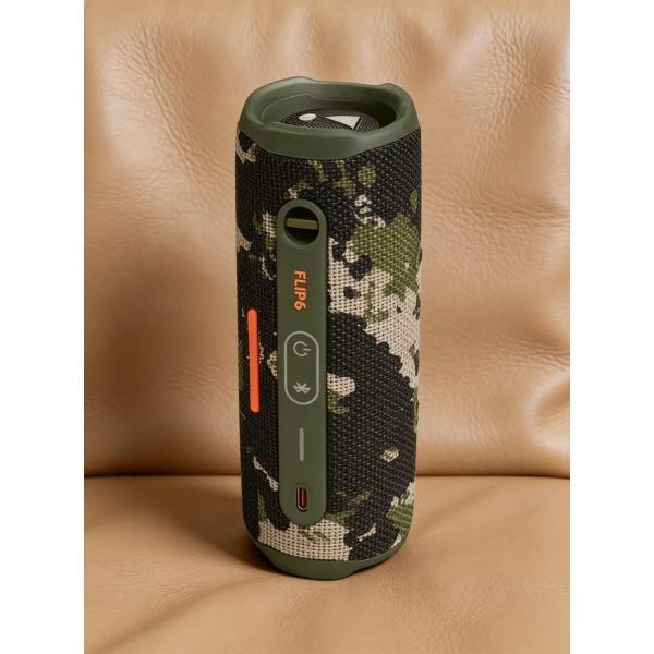 Изображение товара Портативная беспроводная колонка Wireless Flip 6 камуфляж