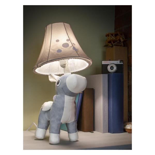 Изображение товара Светильник-ночник Dendy Светильник Единорог серый