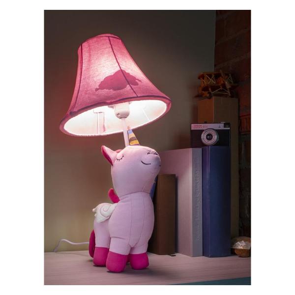 Изображение товара Светильник-ночник Dendy Светильник Единорог розовый