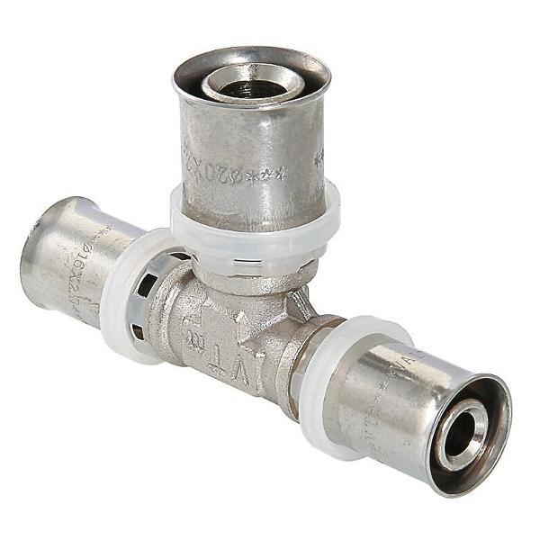 Изображение товара Тройник и переходник электрический Valtec 16х20х16 VTm.231.N.162016_УТ007644